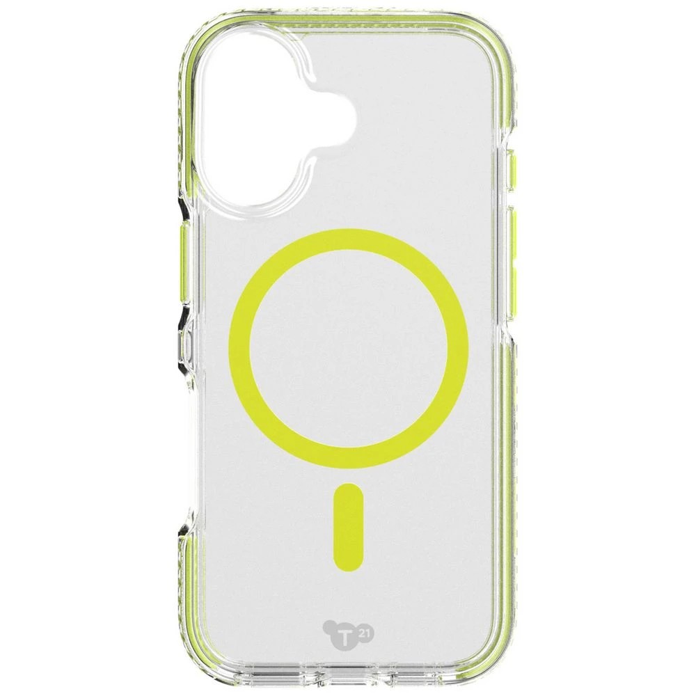 2 Tech21 EvoCrystal iPhone 17 MagSafe Case Green, 2 of 5