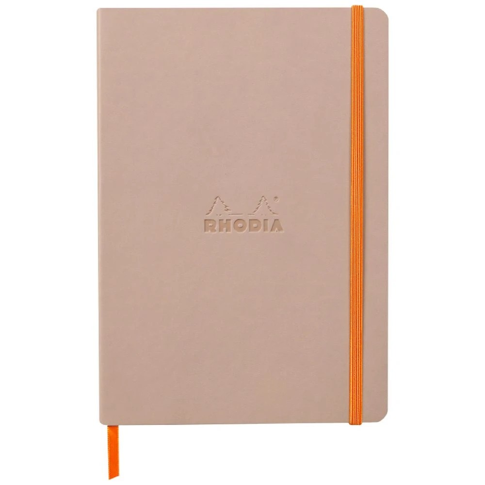 1 Rhodia A5 Rhodiarama Dot Grid Notebook Pink 160 Pages, 1 of 3