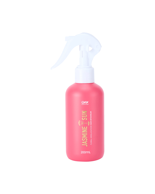 OXX Bodycare Jasmine Sun Summer Solstice Hair Detangler 200ml - Floral, Vanilla and Musk S