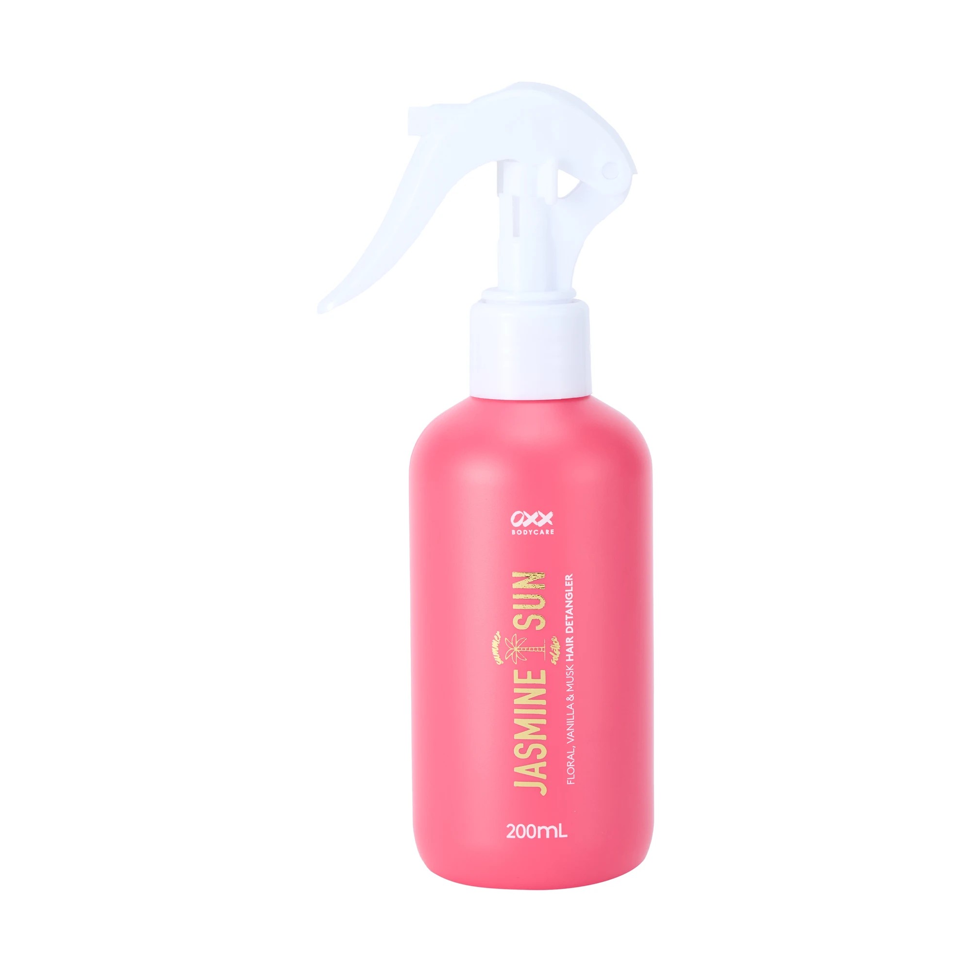 1 OXX Bodycare Jasmine Sun Summer Solstice Hair Detangler 200ml - Floral, Vanilla and Musk Scent, 1 of 5