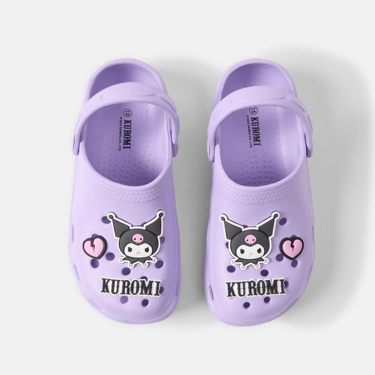 2 Senior Hello Kitty License Clogs HELLO KITTY PURPLE, 2 of 4