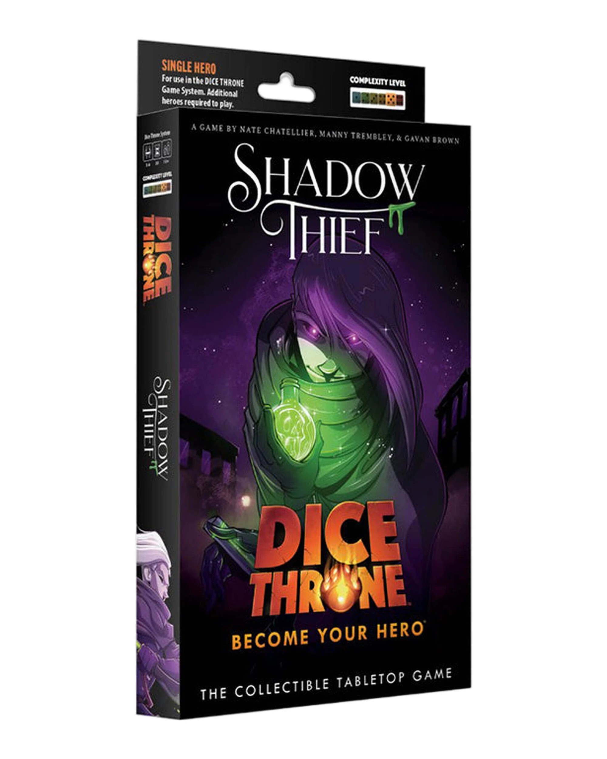 Dice Throne Shadow Thief Single Hero - Kmart