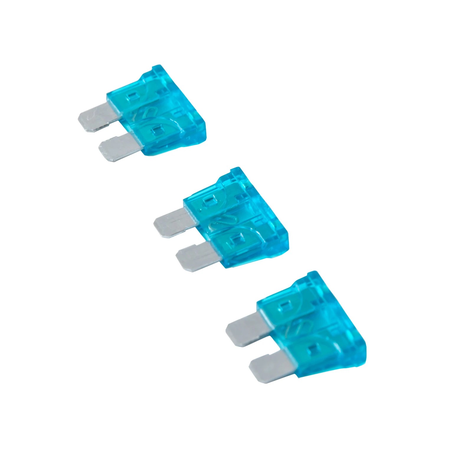 9 VoltX High Quality Standard 5pc Rated 15A Fuse 12V For Control Box/Hub Easy To Use Protect Your Circuit, 9 of 10