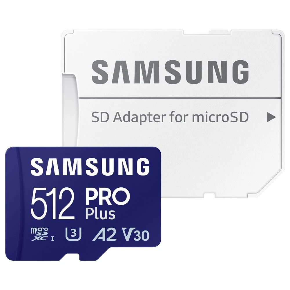 2 Samsung 512GB PRO Plus microSDXC Memory Card, 2 of 3