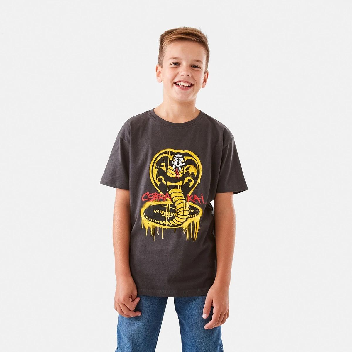 1 Cobra Kai License Short Sleeve T-shirt Cobra Kai, 1 of 8