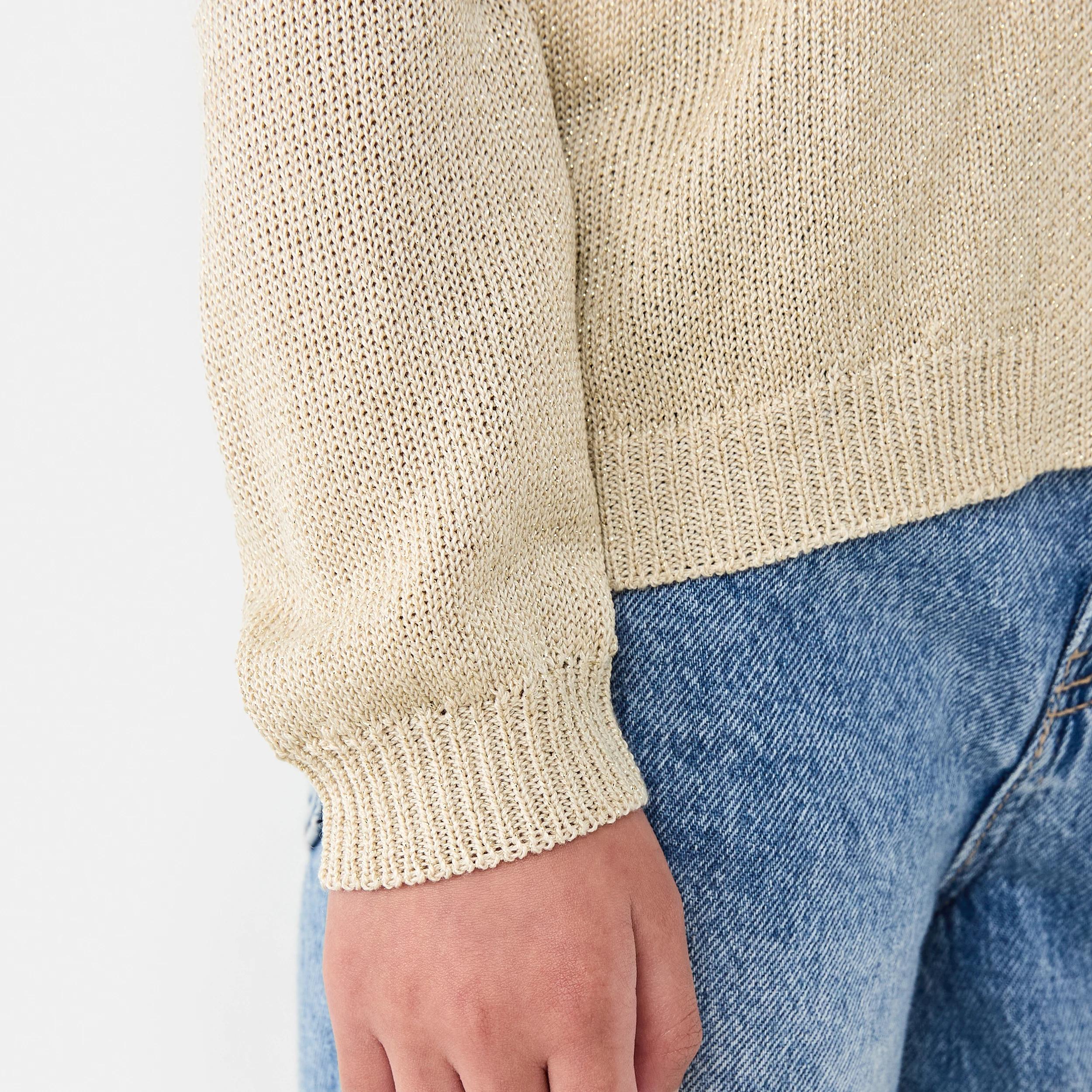 5 Christmas Cardigan Gold, 5 of 7