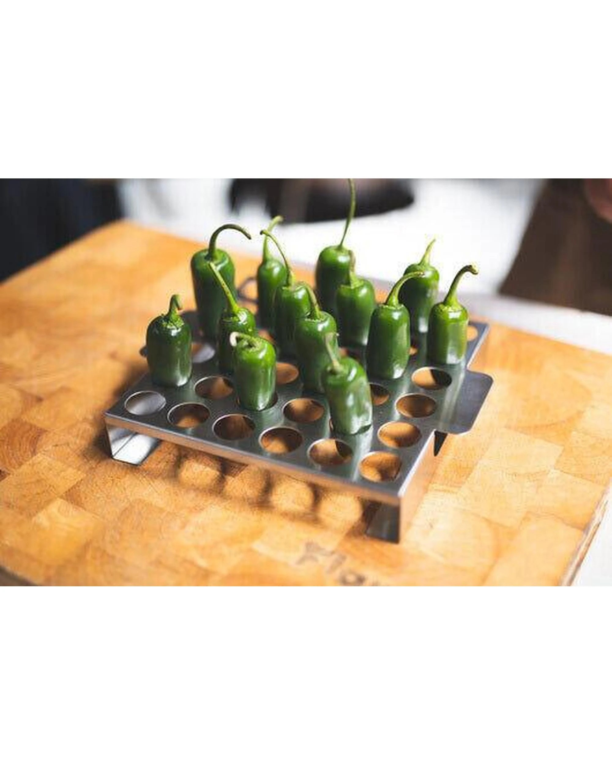 7 Flaming Coals Jalapeno Popper Tray - 36 Hole, 7 of 10