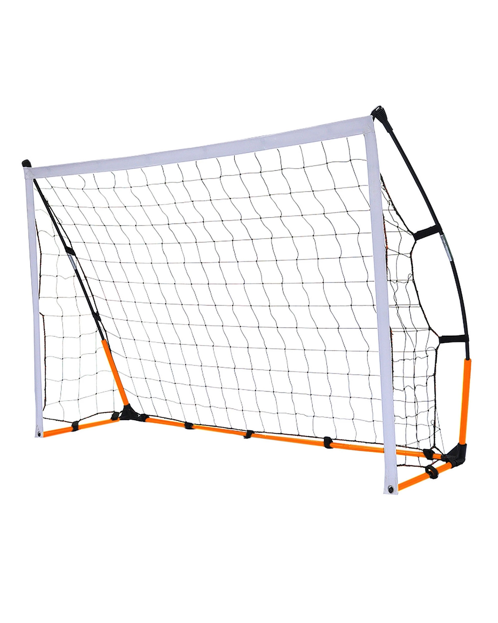 3 Advwin 2.4M Wide Soccer Goal with Carry Bag, 3 of 8