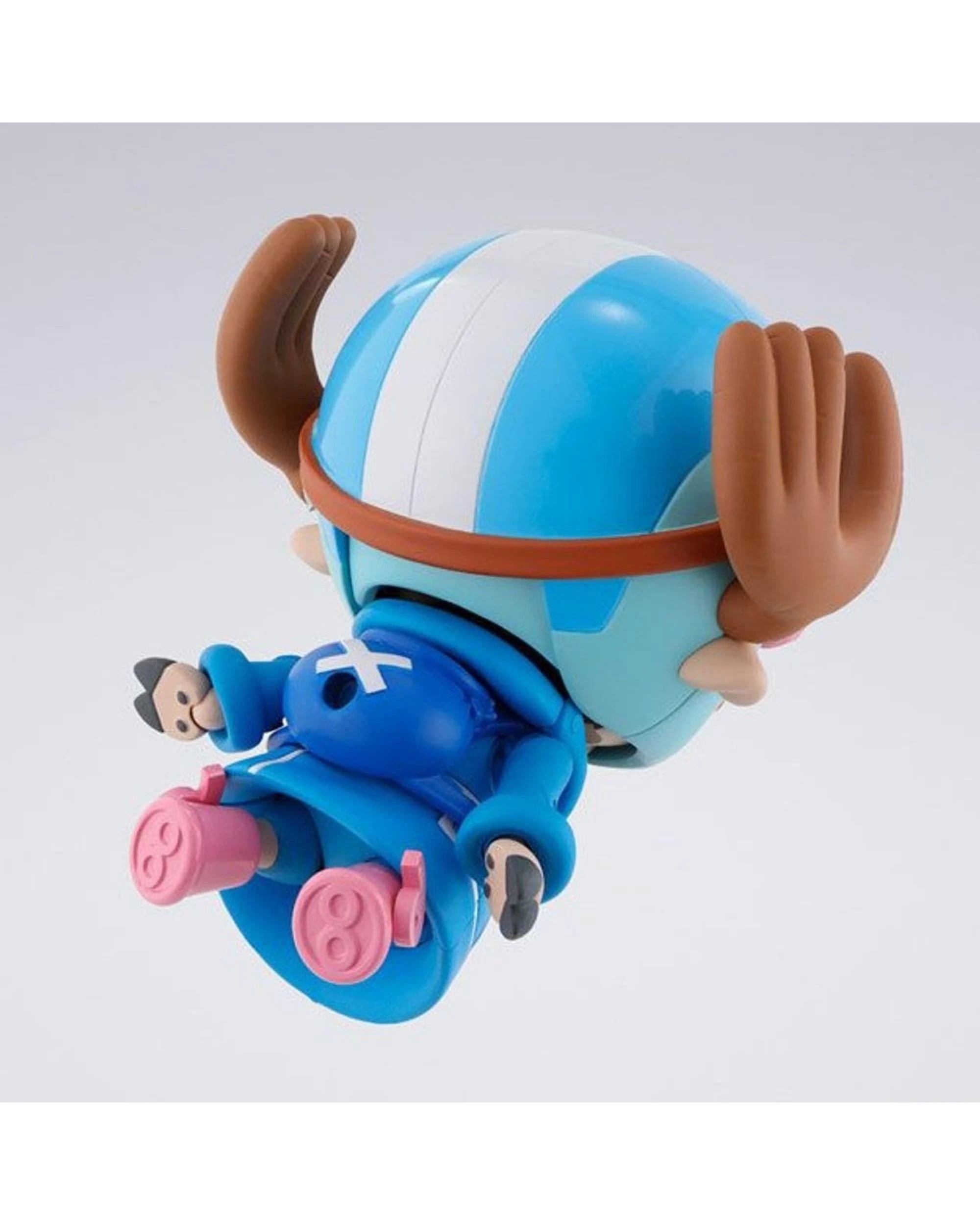 6 Tamashii Nations S.H. Figuarts One Piece Tony Tony Chopper Future Island Egghead Figure, 6 of 6
