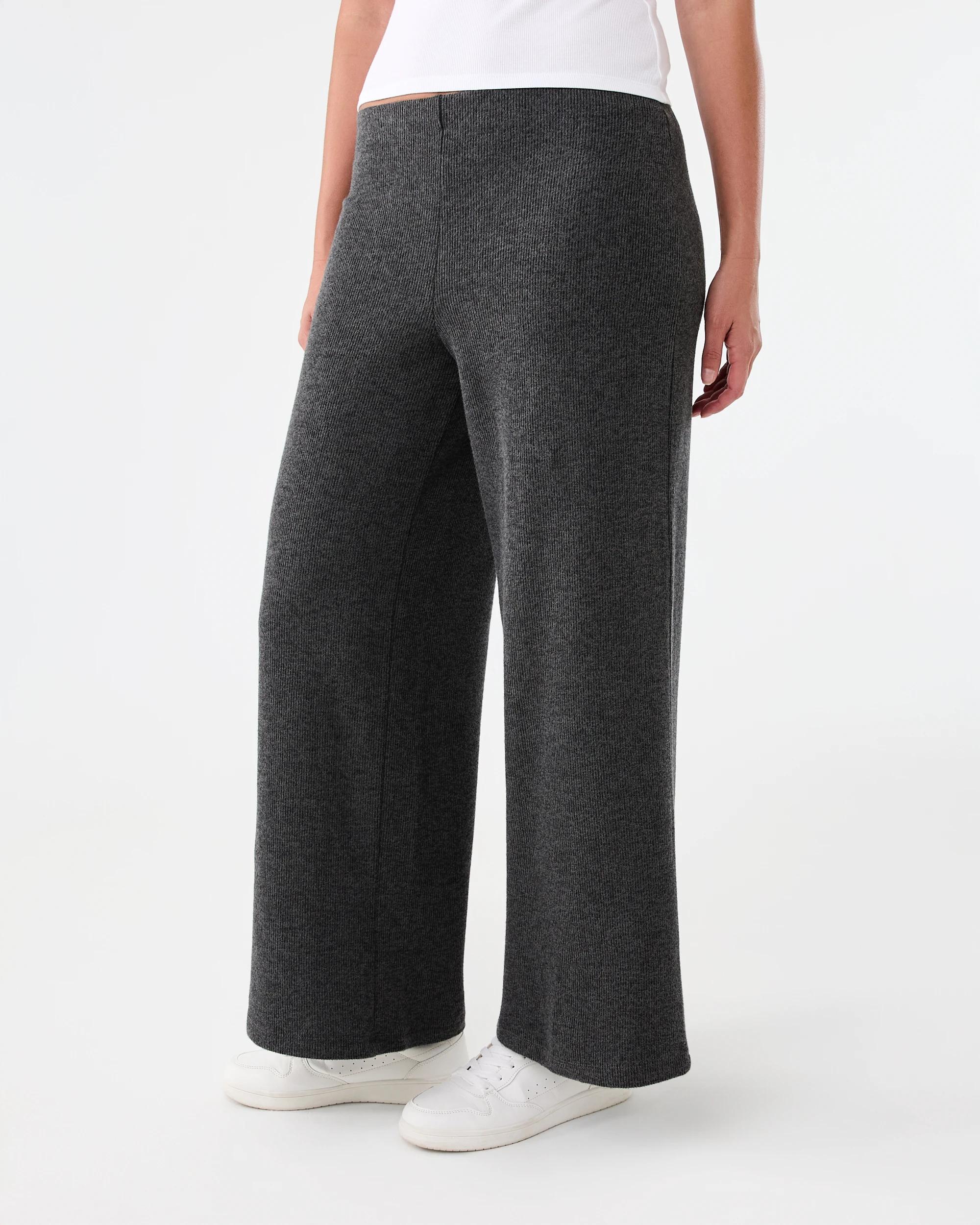 2 Rib Knit Pants Shdwmarle, 2 of 4