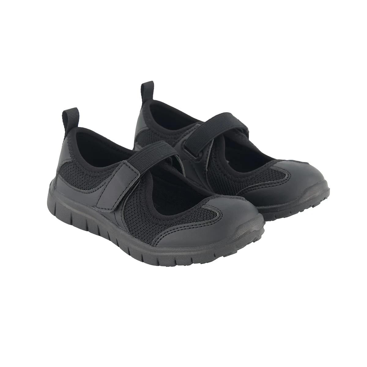 4 Junior Casual Shoes Black, 4 of 5