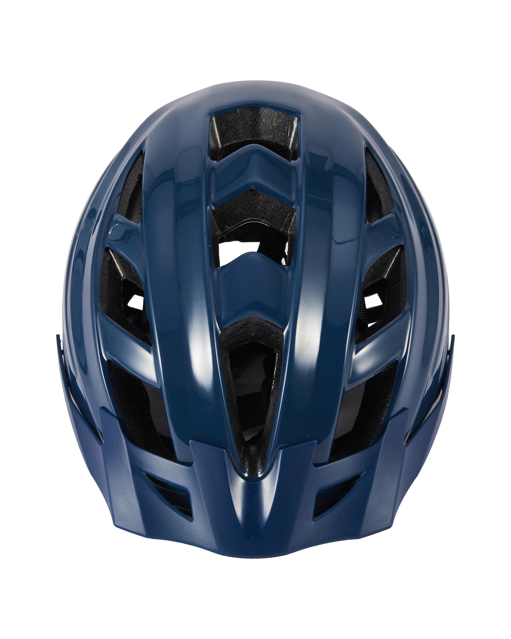 3 Urban Helmet with Light - Large, Blue, 3 of 9