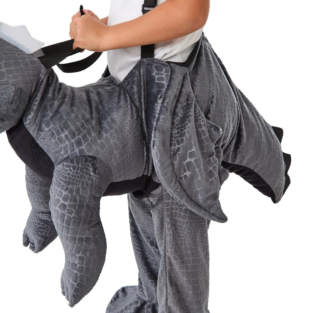 6 Dragon Ride-On Costume - Ages 4-6, 6 of 9