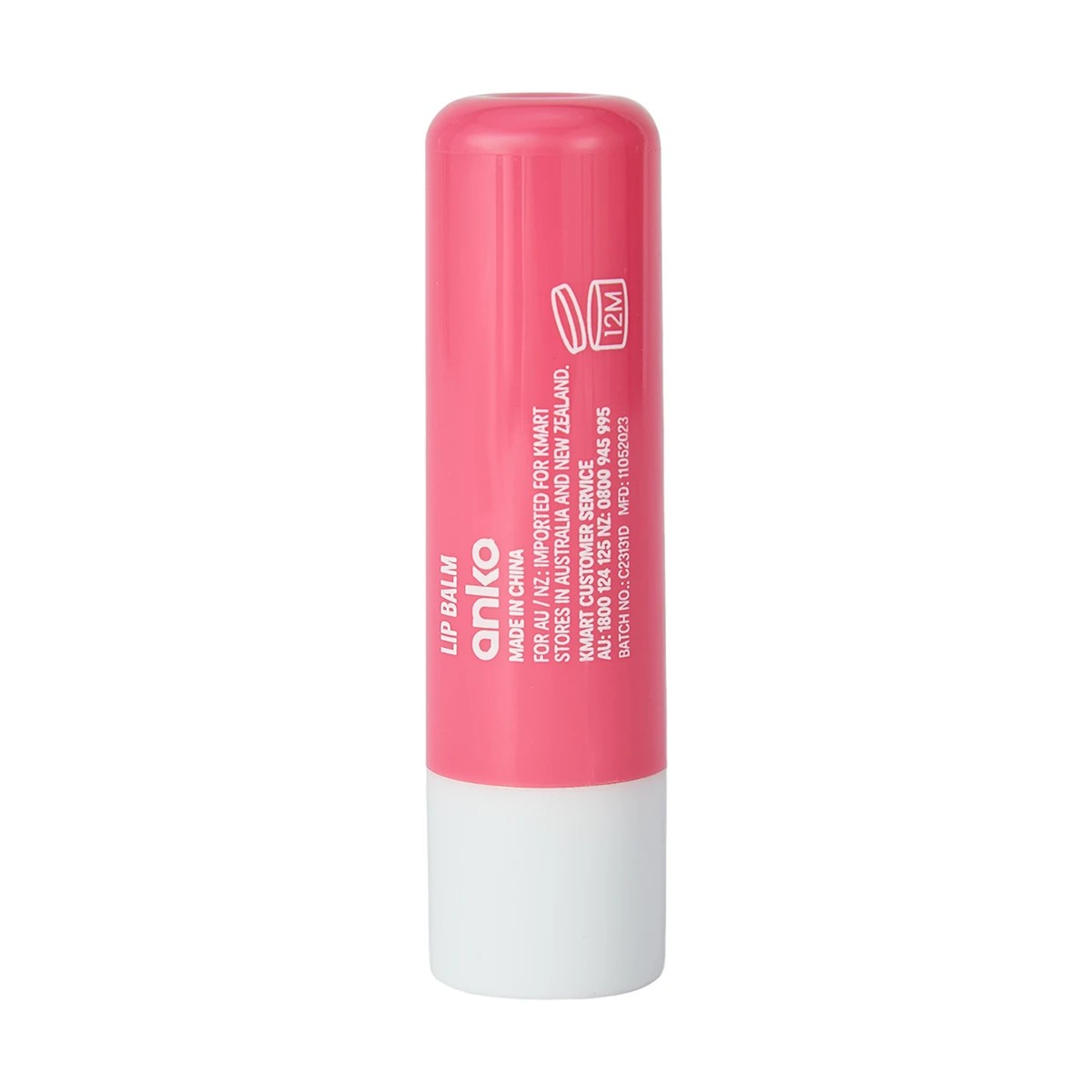 6 Lip Balm - Shea Butter, Watermelon Fragrance, 6 of 7