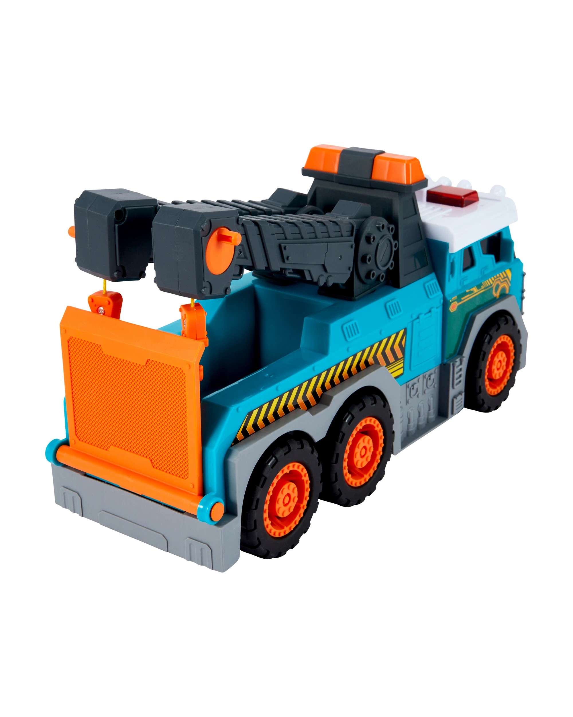 4 Lights & Sounds Tow Truck, 4 of 10