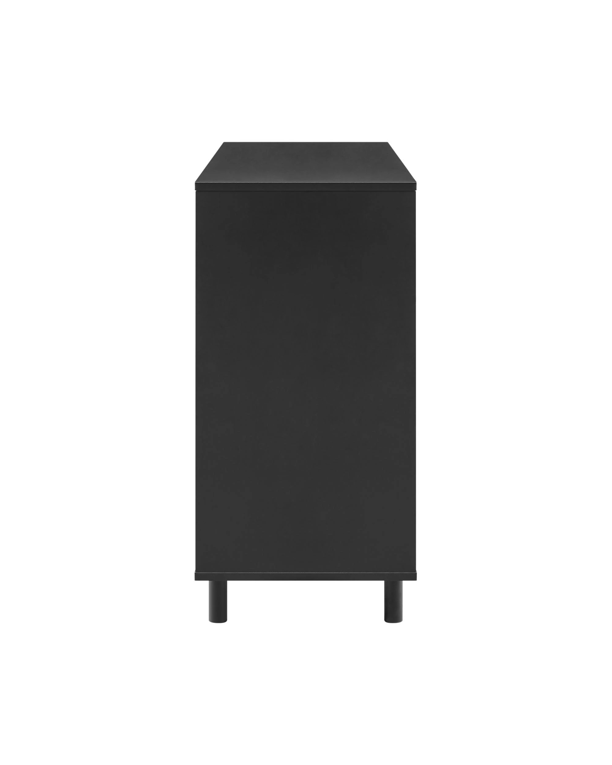 5 Kodu Tallboy Dresser Chest 7 Drawers - Black, 5 of 10