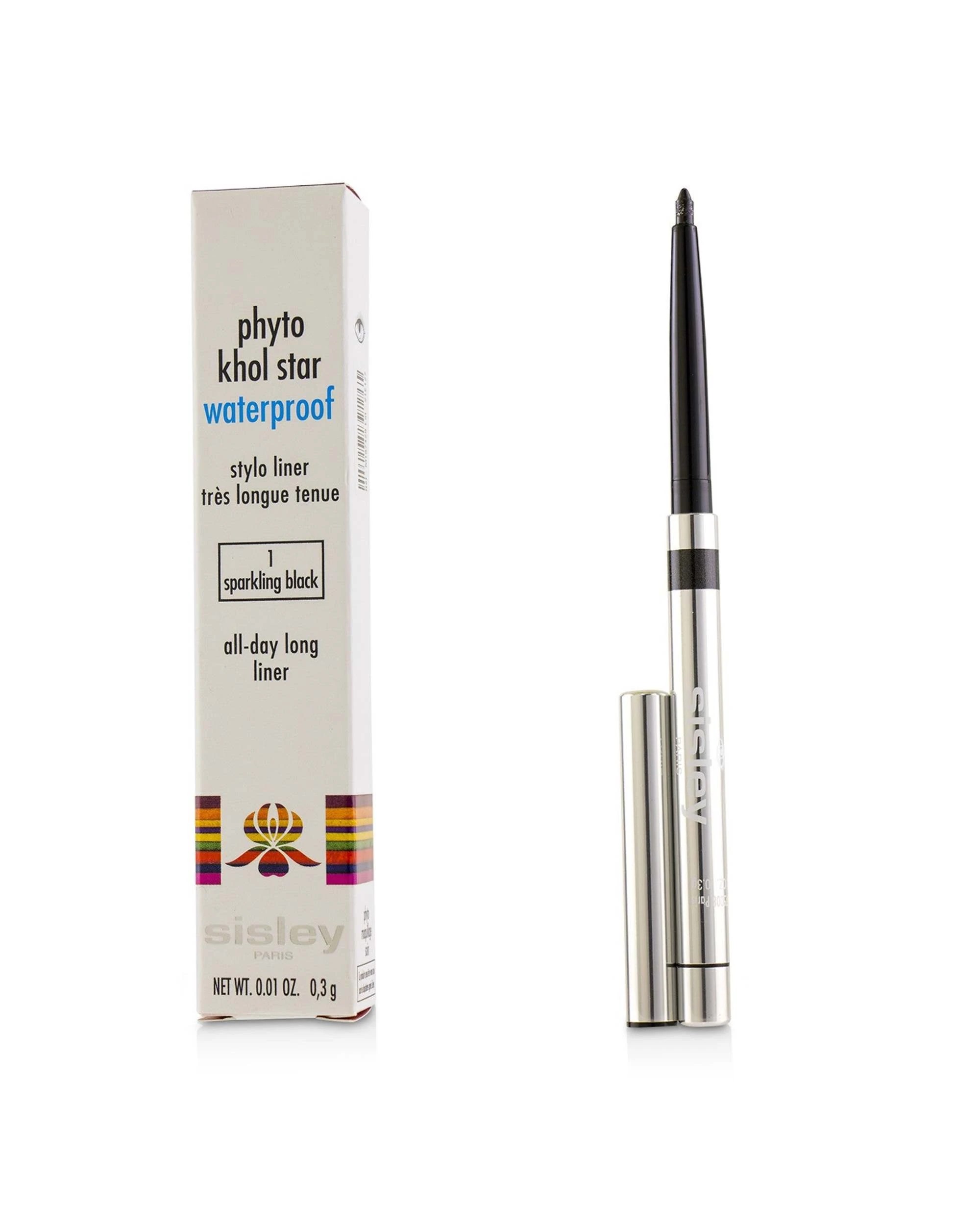 2 Sisley Phyto Khol Star Waterproof - # 0.3g/0.01oz - Green, 2 of 4