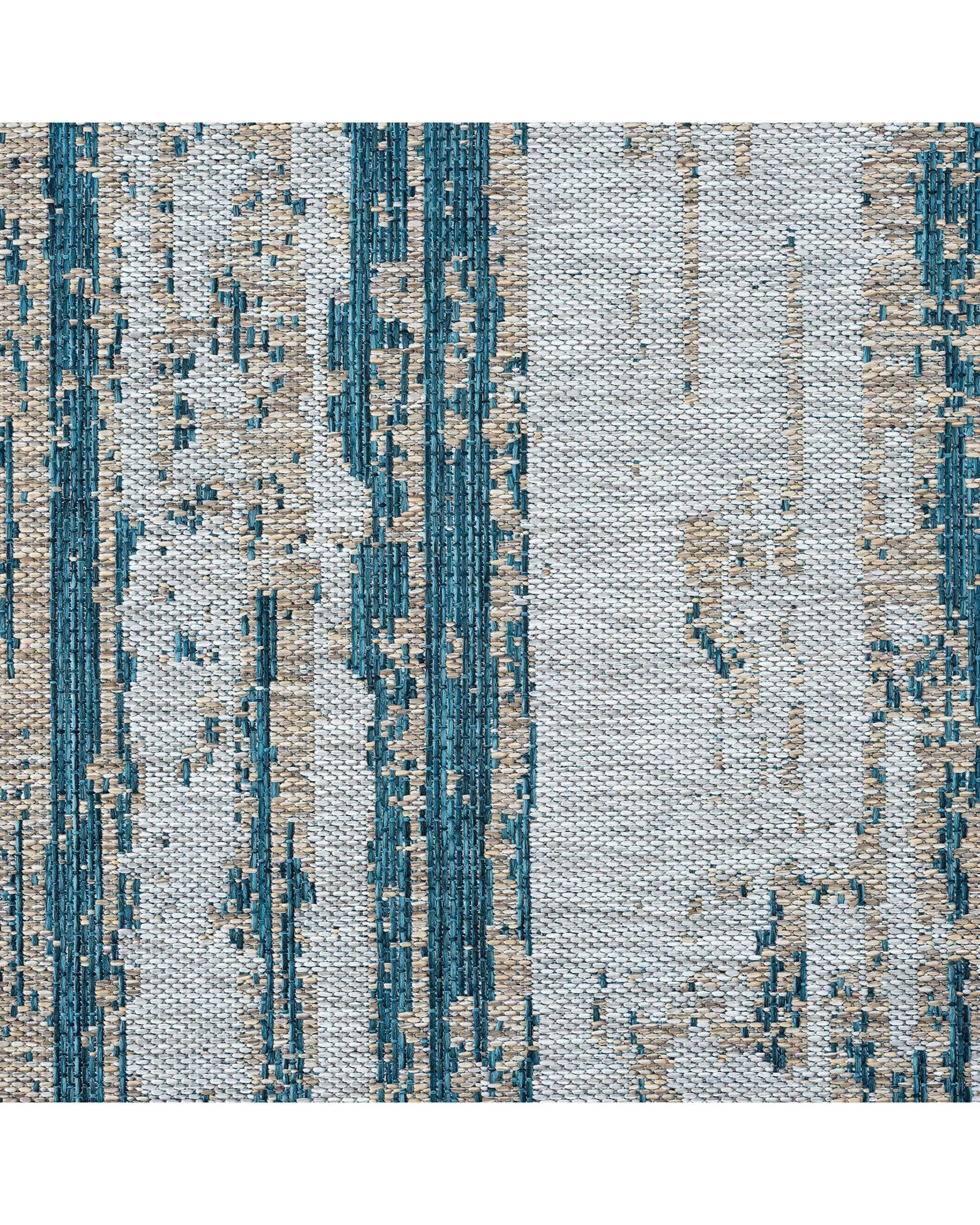 6 La Grace Home Cascade Premium Rug - 240x330cm - Turquoise, 6 of 10