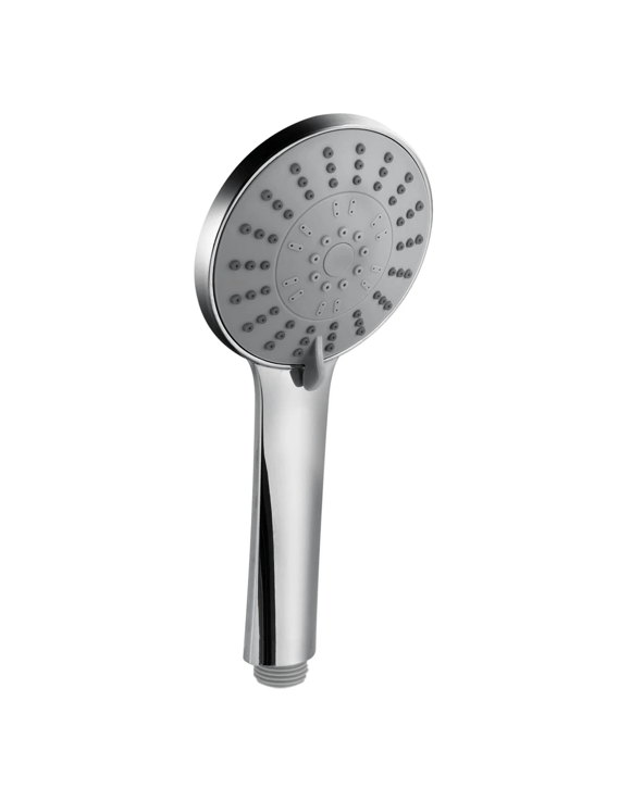 Cefito Handheld Shower Head 4.5" High Pressure 5 Modes Poweful Round - Silver