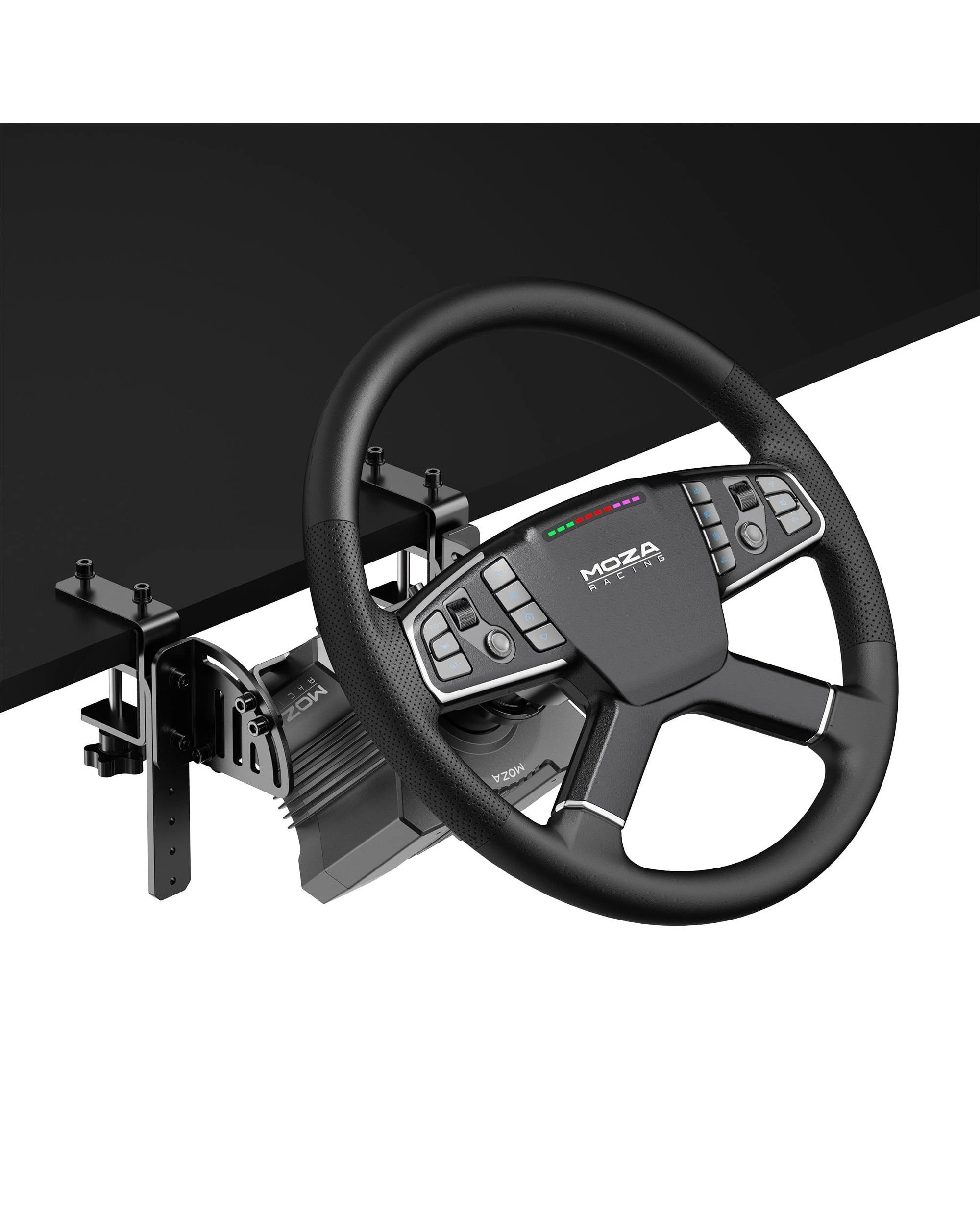 3 MOZA Racing Trucking Bundle - Black, 3 of 5