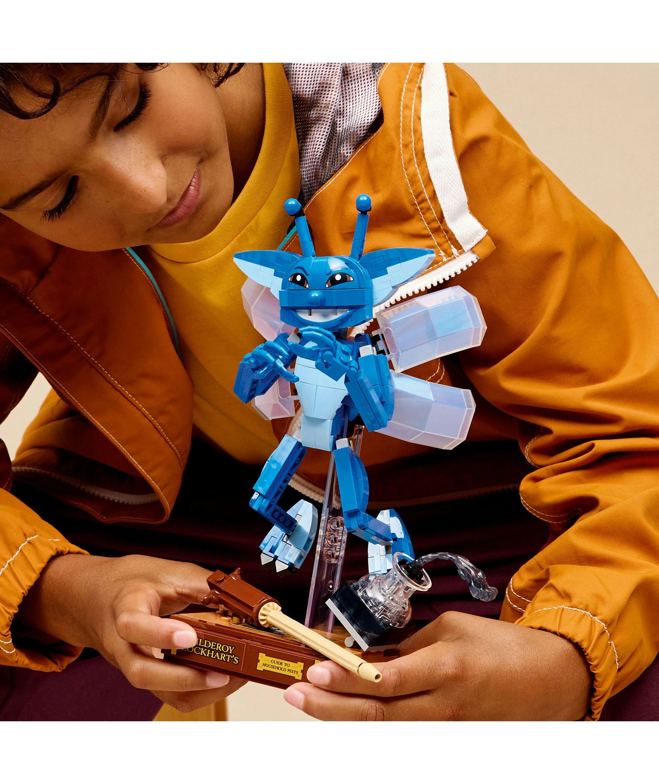 8 LEGO Harry Potter Cornish Pixie 76461, 8 of 10