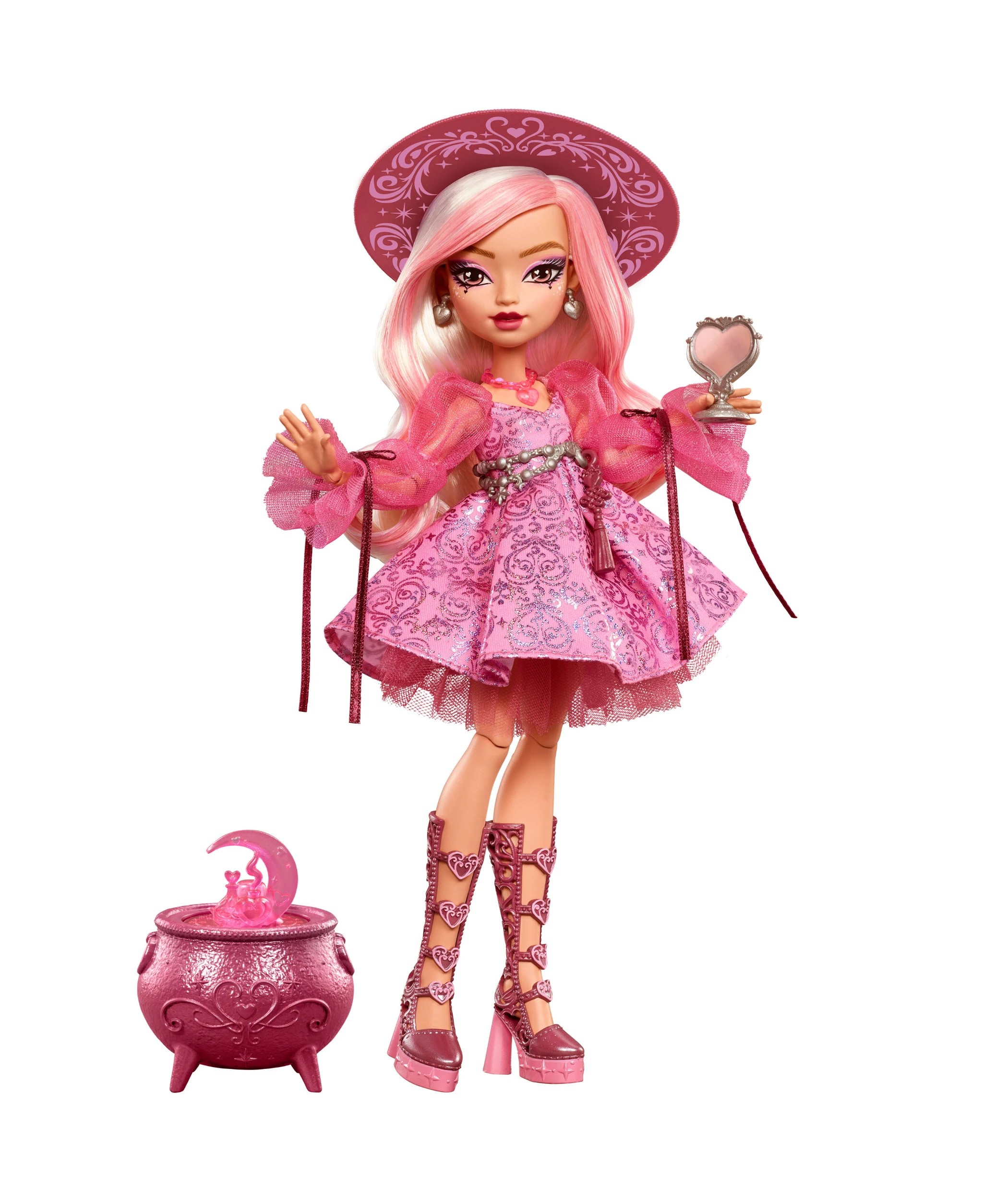 4 Moonspell Magic by Monster High Fashion Dolls - Assorted - Multi, 4 of 8