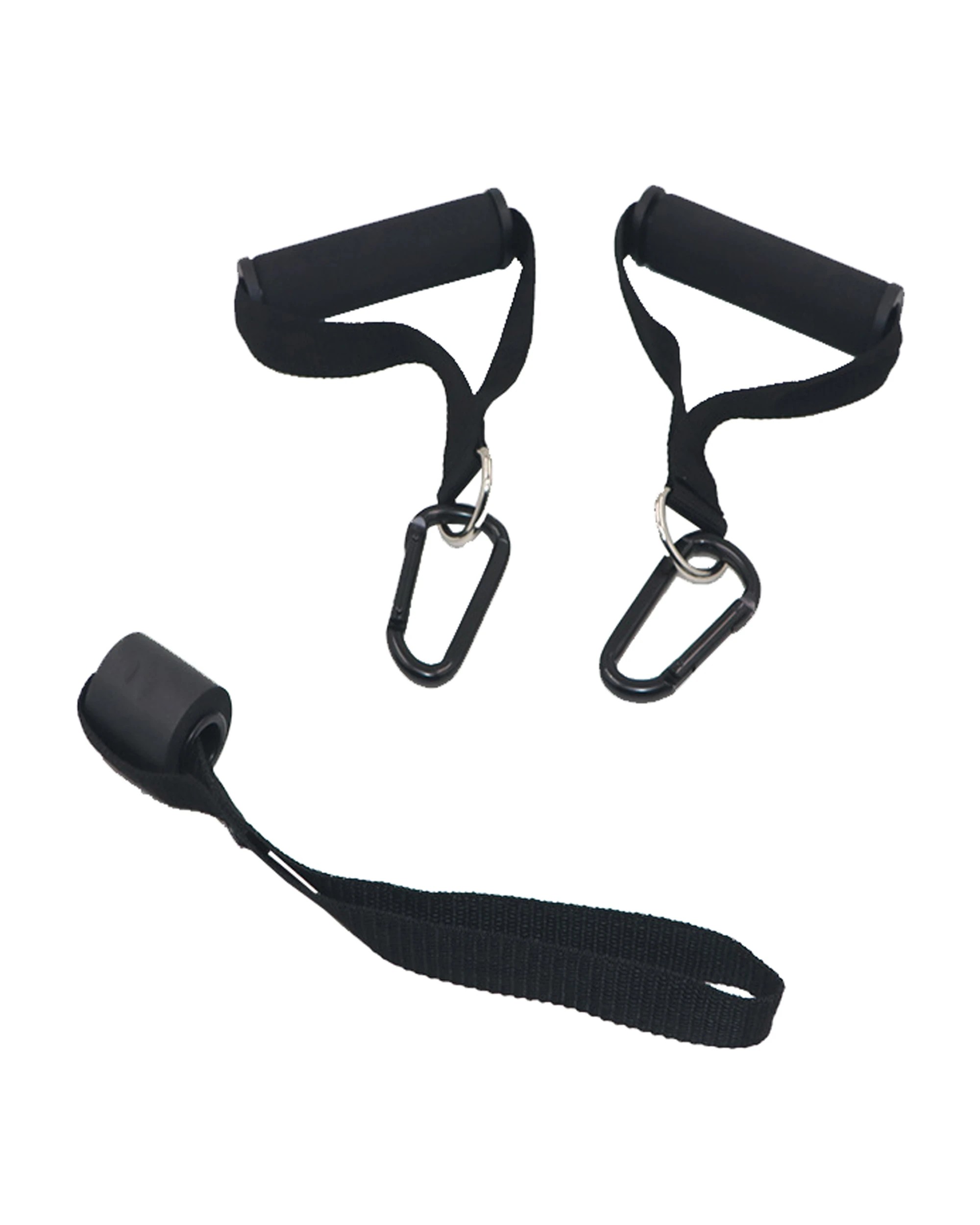 3 TODO Heavy Duty Resistance Bands 4 Set with Handles Door Mount Exercise Pilates Yoga 2-56kg, 3 of 9