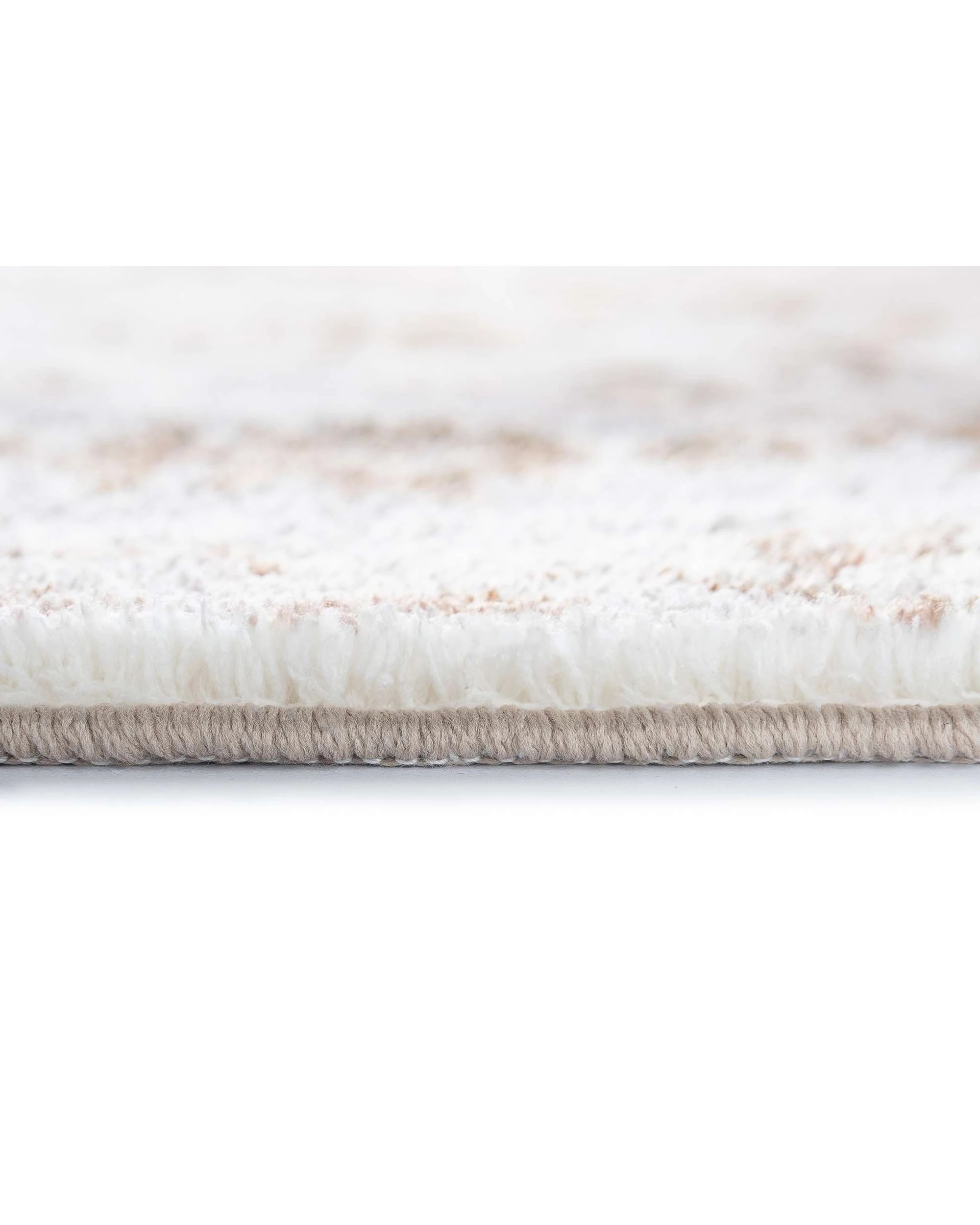 5 Loopsie Solna Floral Washable Rug-290cm x 200cm - Beige, 5 of 7
