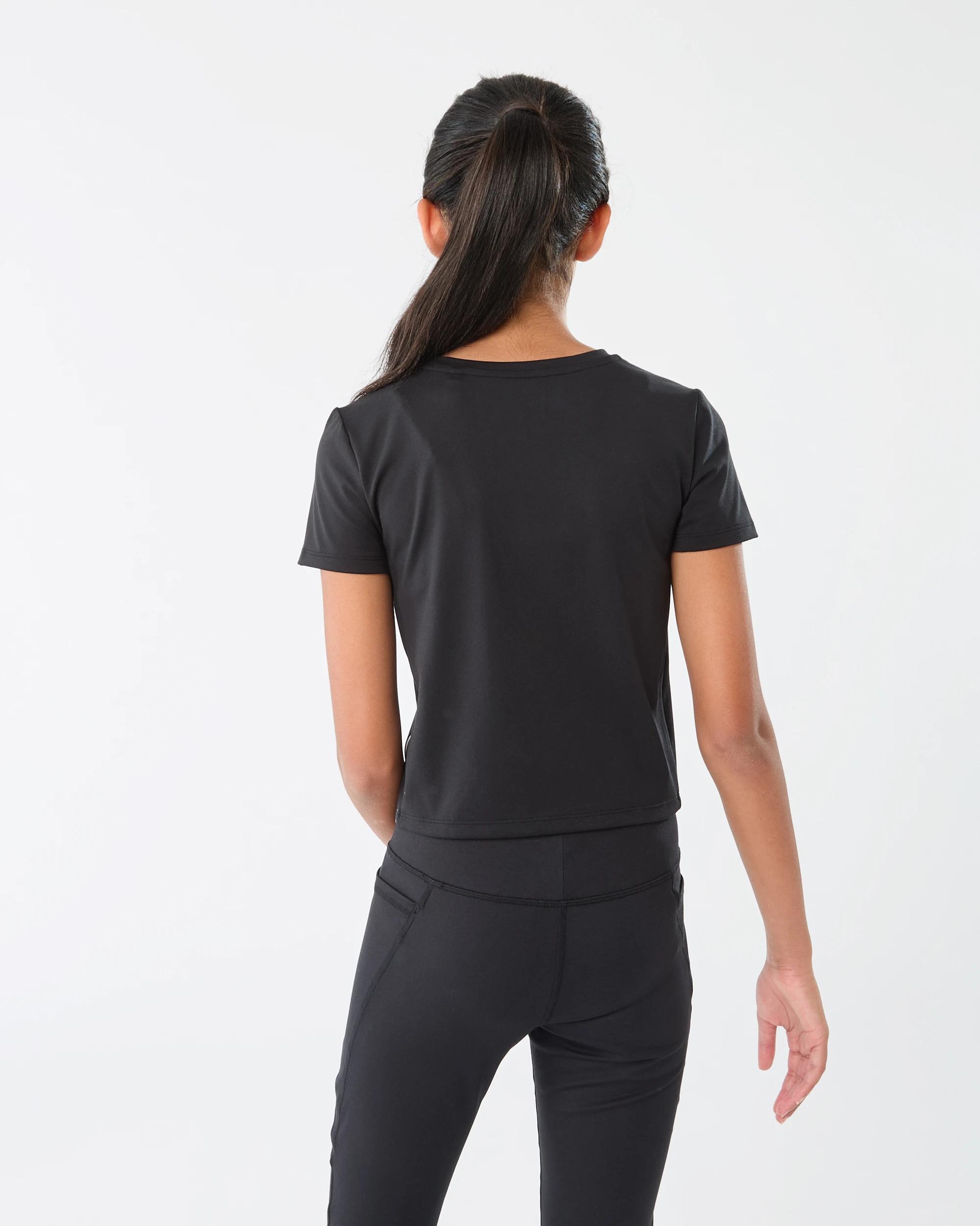 2 Supersoft T-shirt Black, 2 of 6