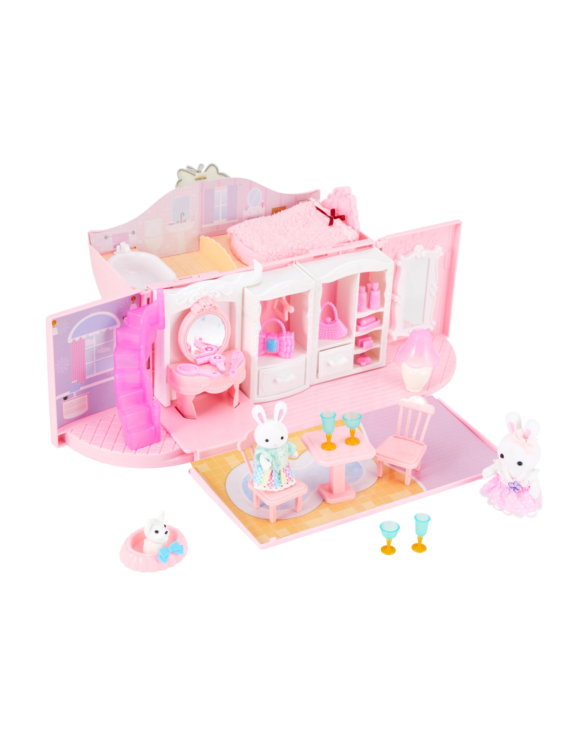2 30 Pack Forest Friends Fashion Wardrobe Bag Set, 2 of 4