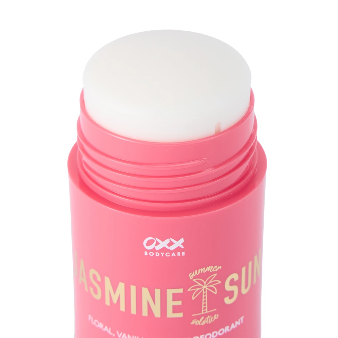4 OXX Bodycare Jasmine Sun Summer Solstice Deodorant 50g - Floral, Vanilla and Musk Scent, 4 of 5