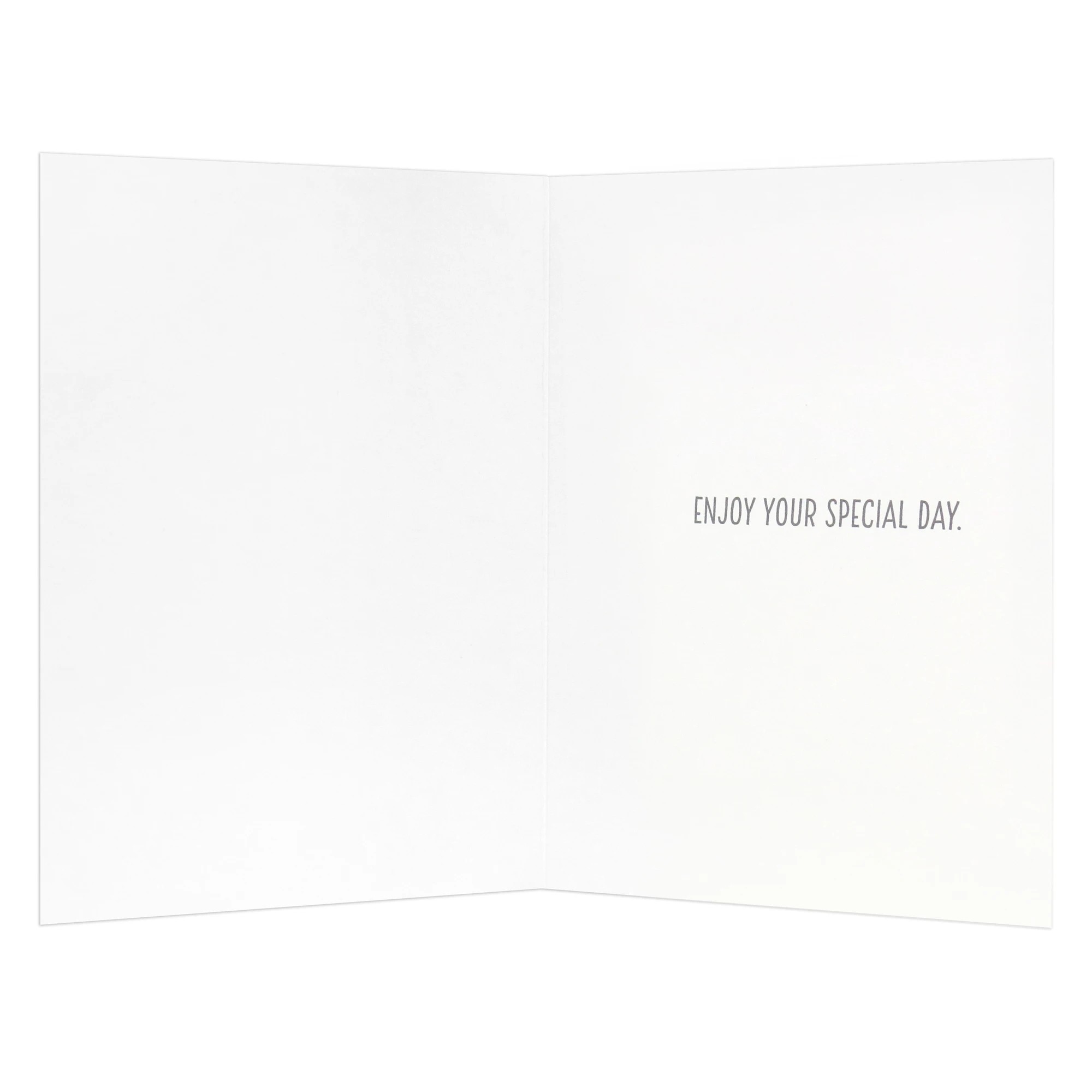 2 Creative Publishing from Hallmark Birthday Card - Candles, 2 of 3