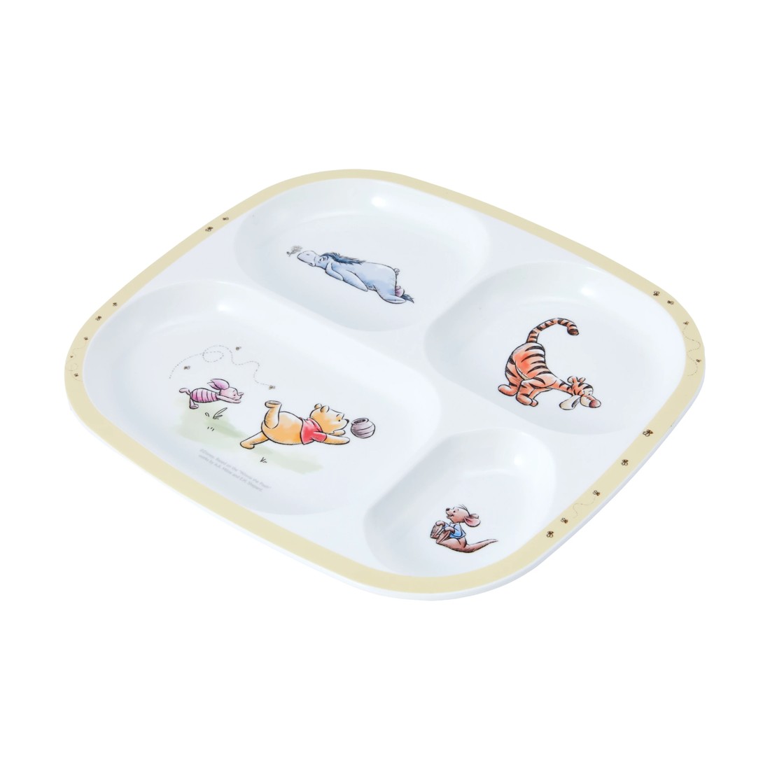 4 Disney Baby Winnie the Pooh 4 Piece Feeding Set, 4 of 7