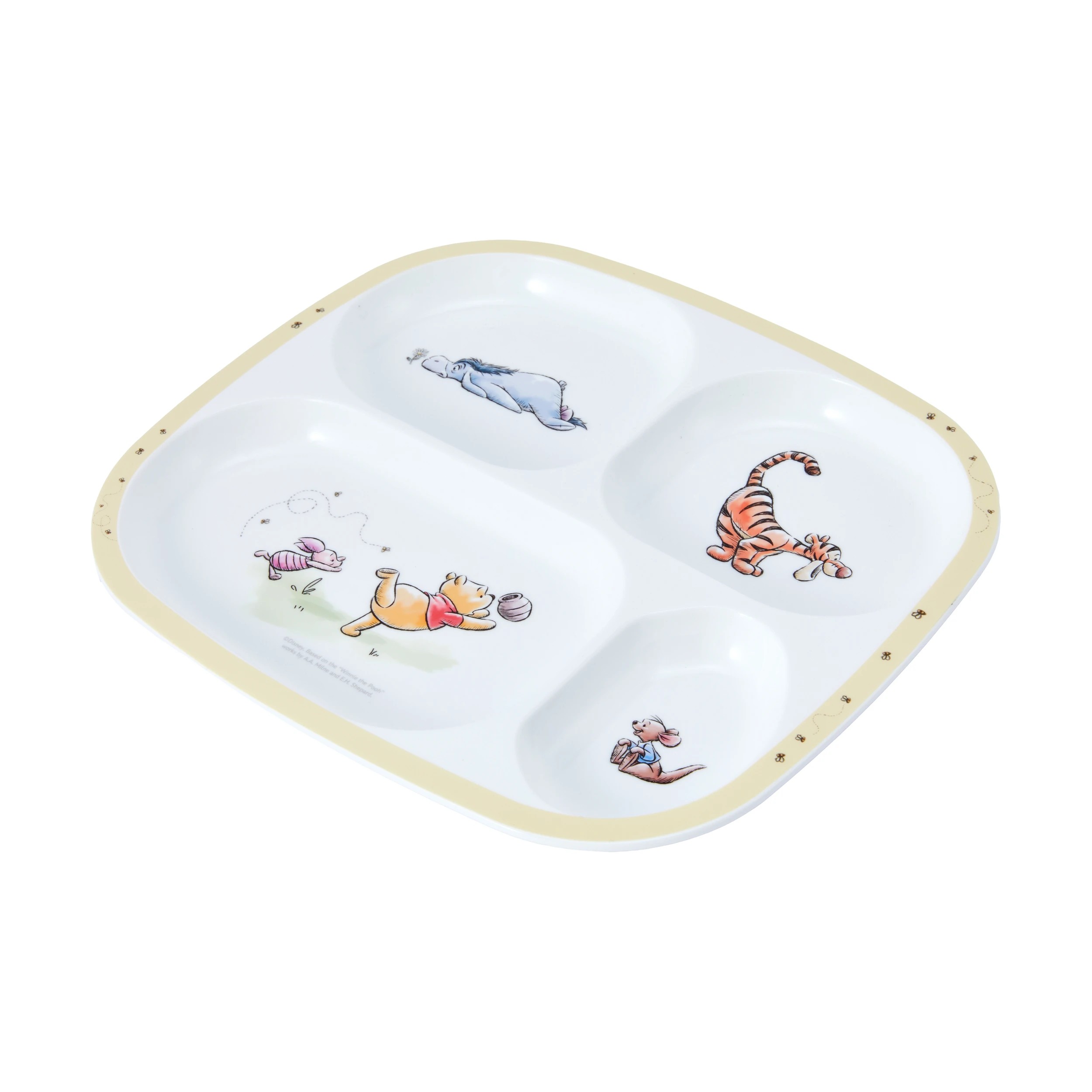 4 Disney Baby Winnie the Pooh 4 Piece Feeding Set, 4 of 7