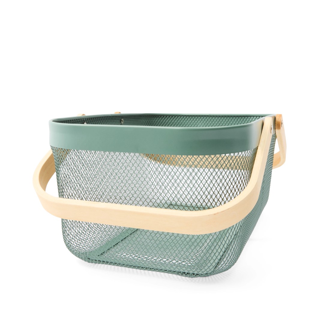 3 Mesh Basket - Large, Green, 3 of 7