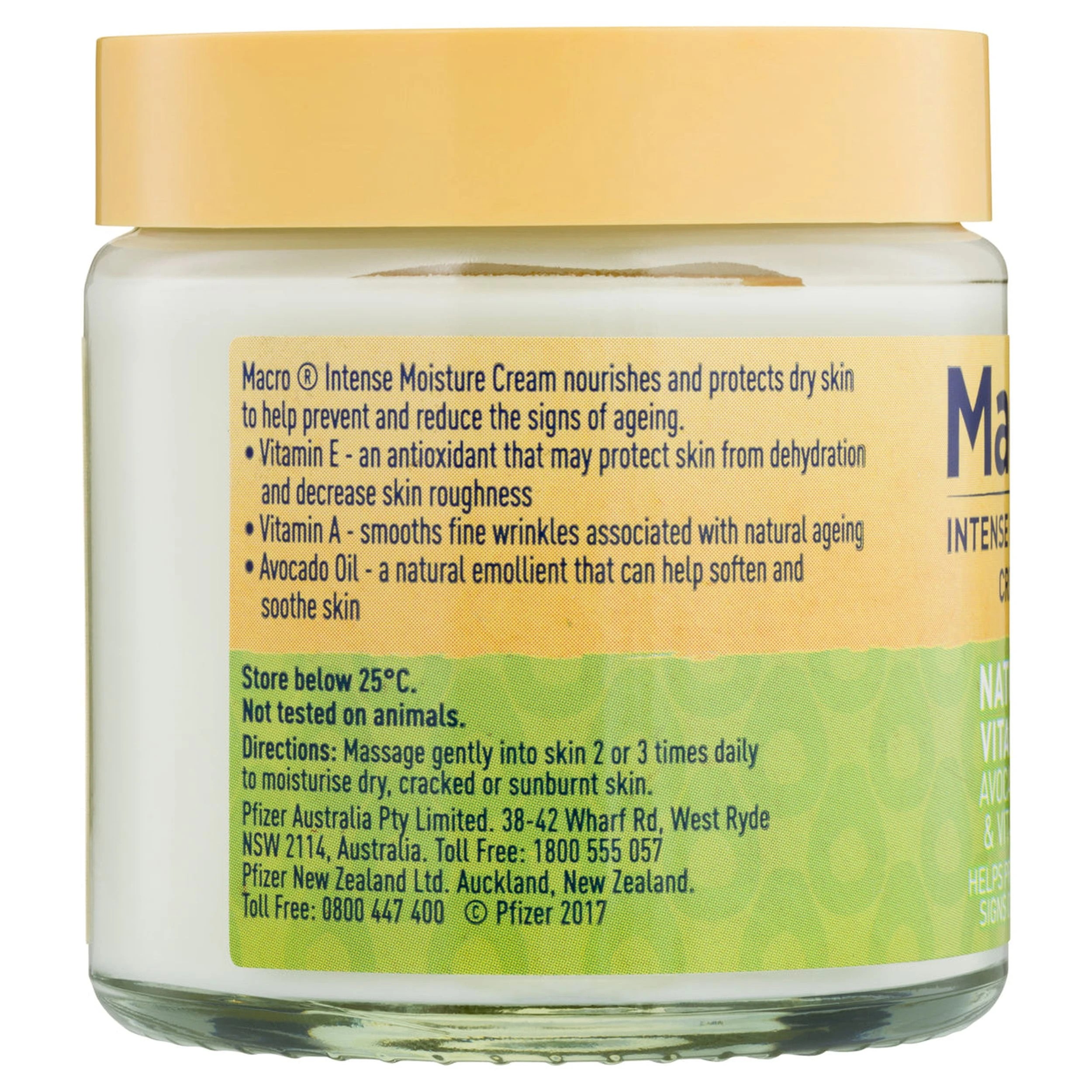 2 Macro Natural Vitamin E Cream 100g, 2 of 2