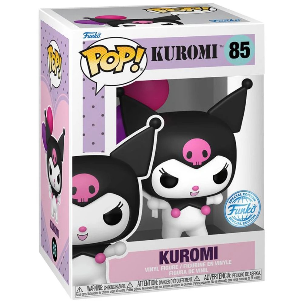 2 Funko Pop! Kuromi Balloons, 2 of 3