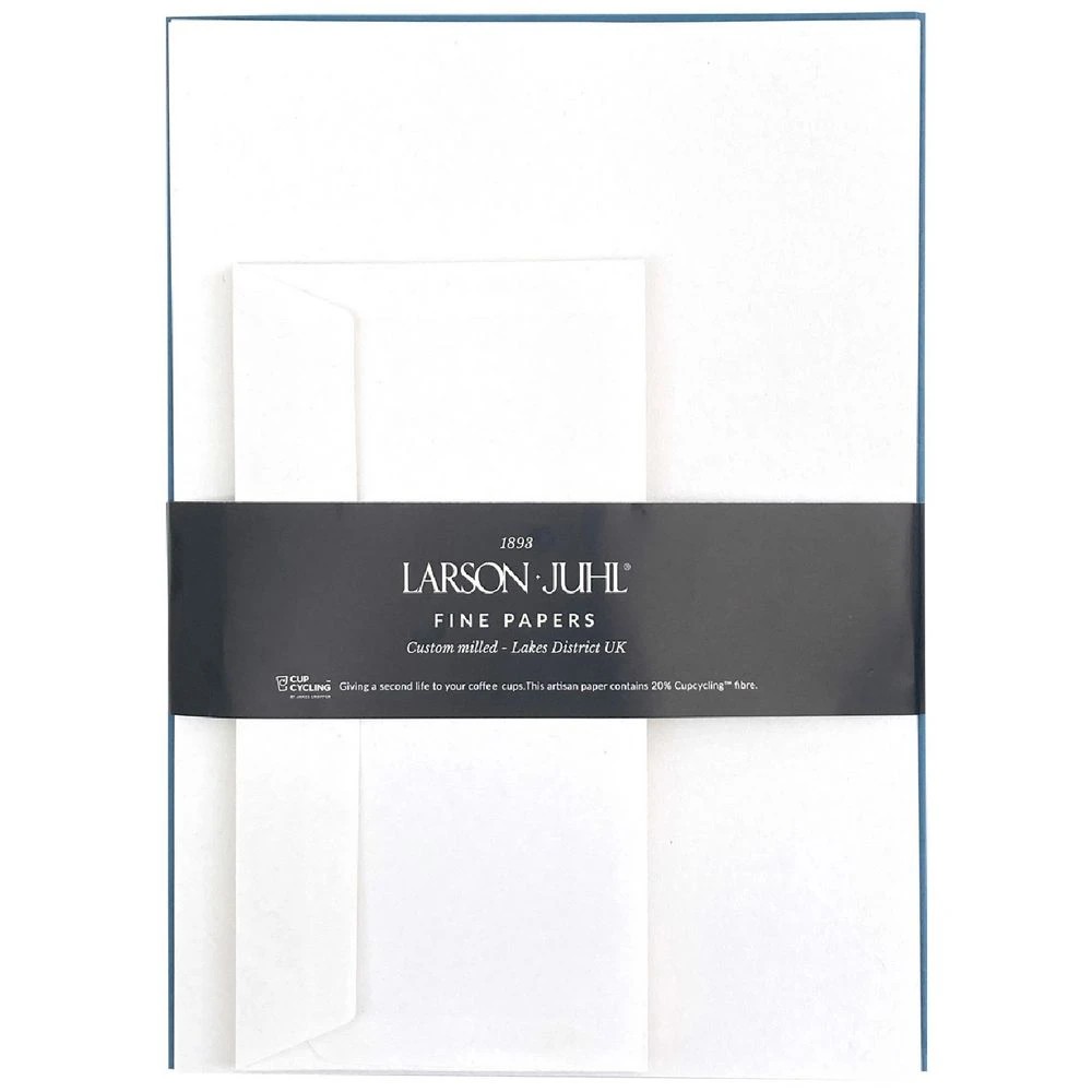 1 Larson-Juhl A4 Elation Writing Set White 120GSM, 1 of 2