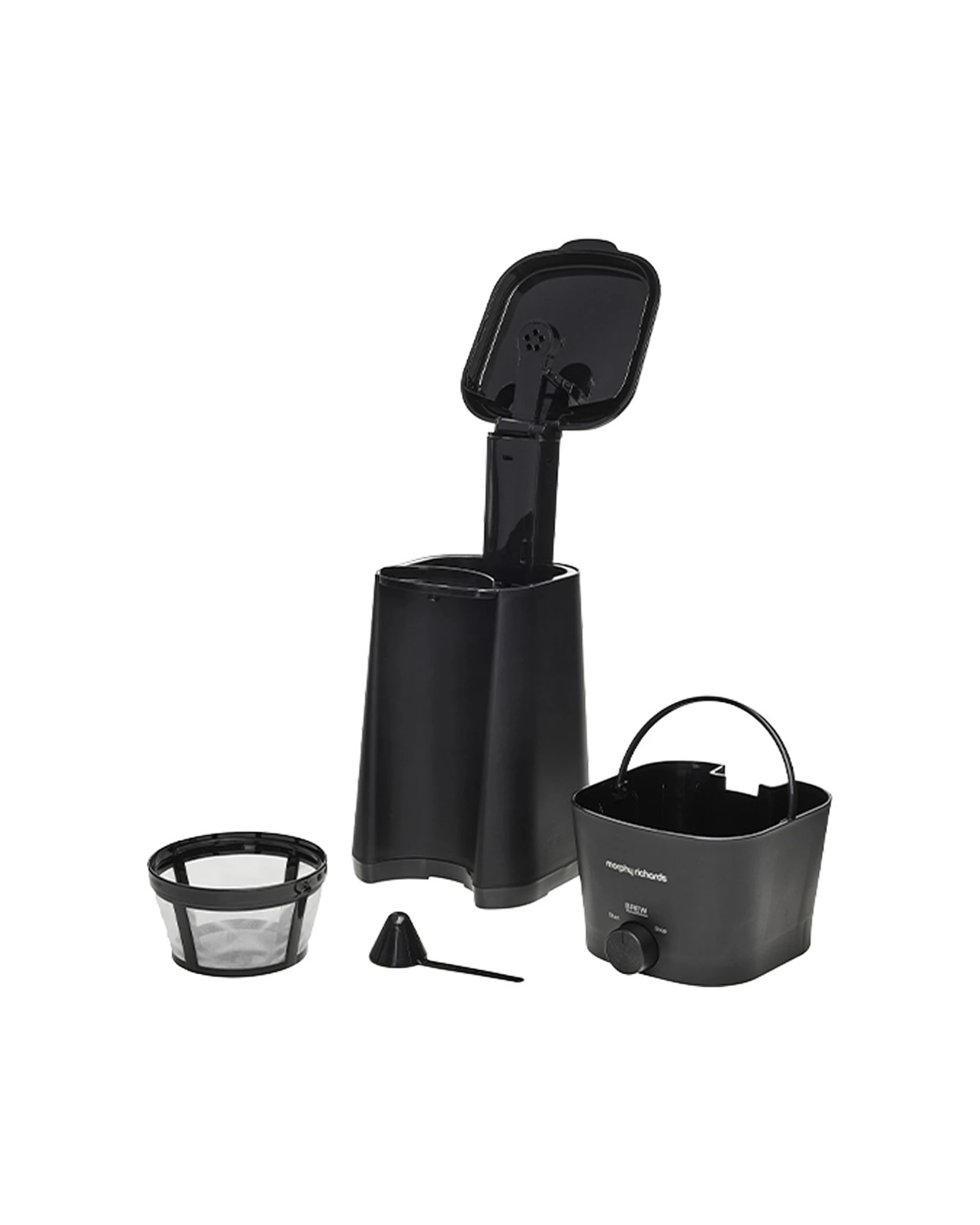 4 Morphy Richards Electric Iced Coffee Machine Maker 350ml - Black, 4 of 7
