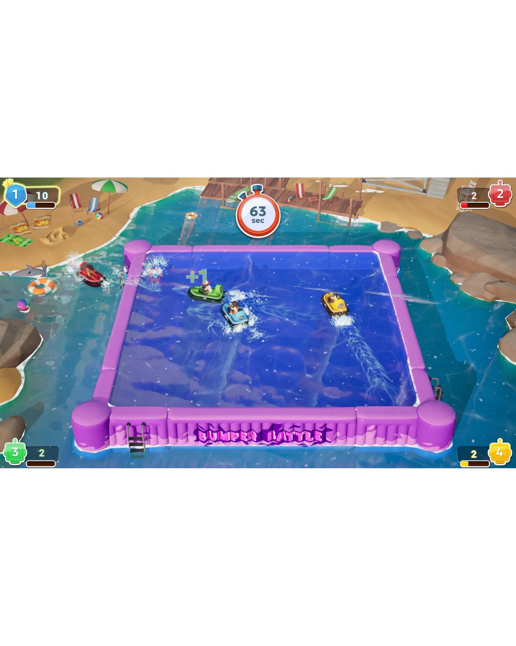 9 Sports Camp: A 35-Game Adventure - Switch, 9 of 10