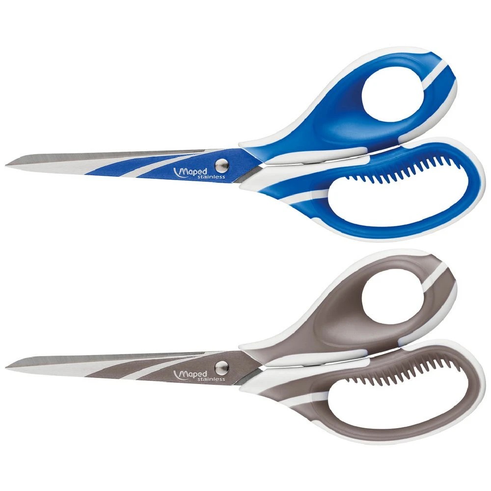 1 Maped Zenoa 21cm Scissors Assorted, 1 of 6