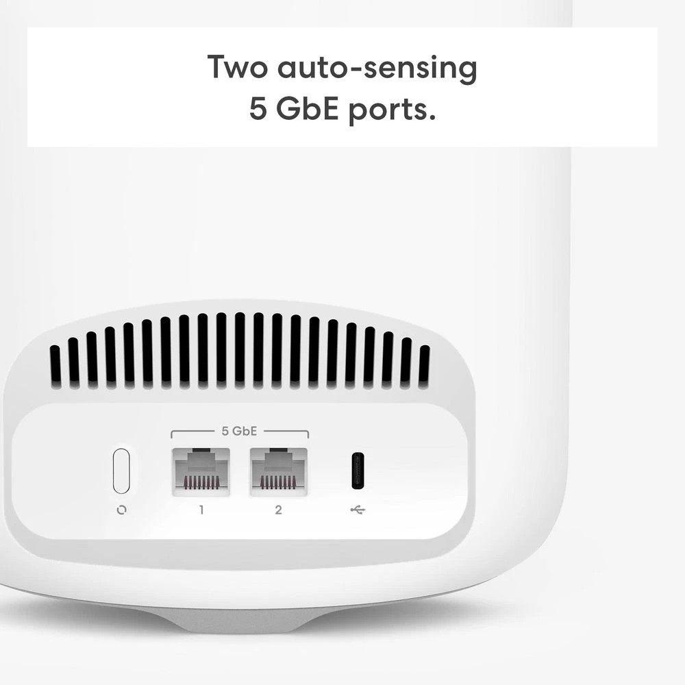 2 Amazon eero Pro 7 Tri-Band Mesh WiFi-7 Router, 2 of 6