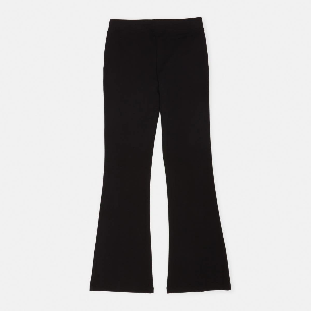 8 Ponte Flare Leggings Black, 8 of 8