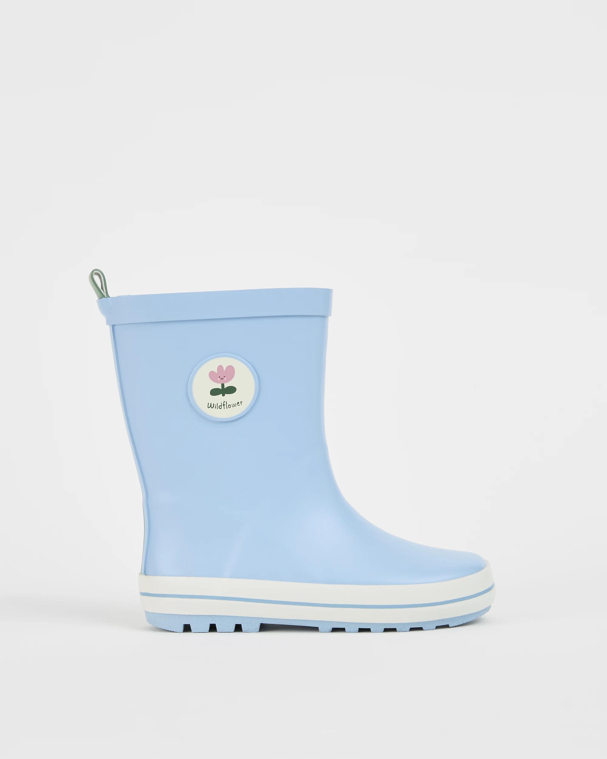 1 Target Kids Core Badge Rainboot BLUE, 1 of 3