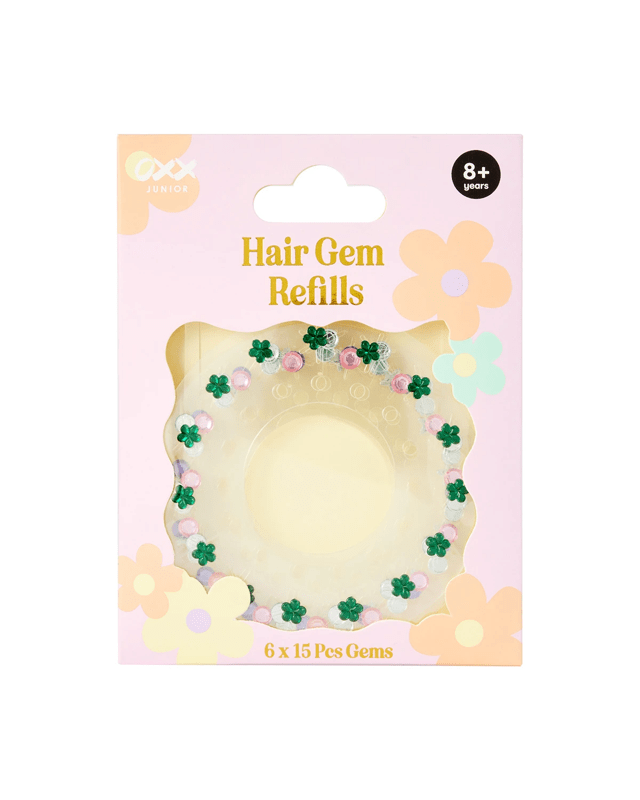 OXX Junior 6 Piece Hair Gem Ref