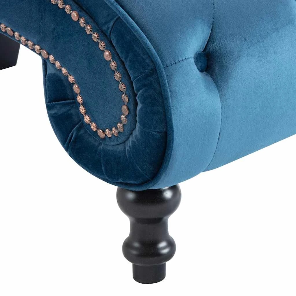 5 Vidaxl Chaise Lounge Lounge Chairs - Blue, 5 of 7