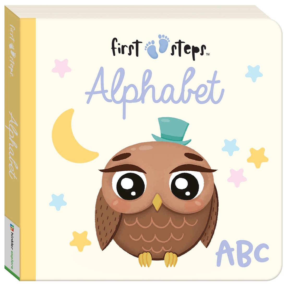 1 First Steps Alphabet - Board Book, 1 of 5
