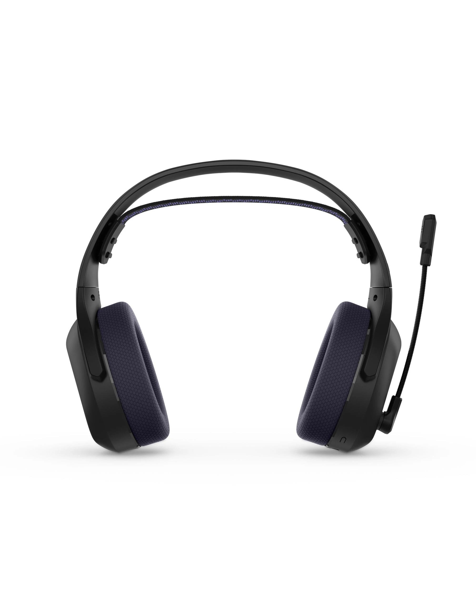 8 Lenovo Legion H410 Wireless Gaming Headset - Black, 8 of 10