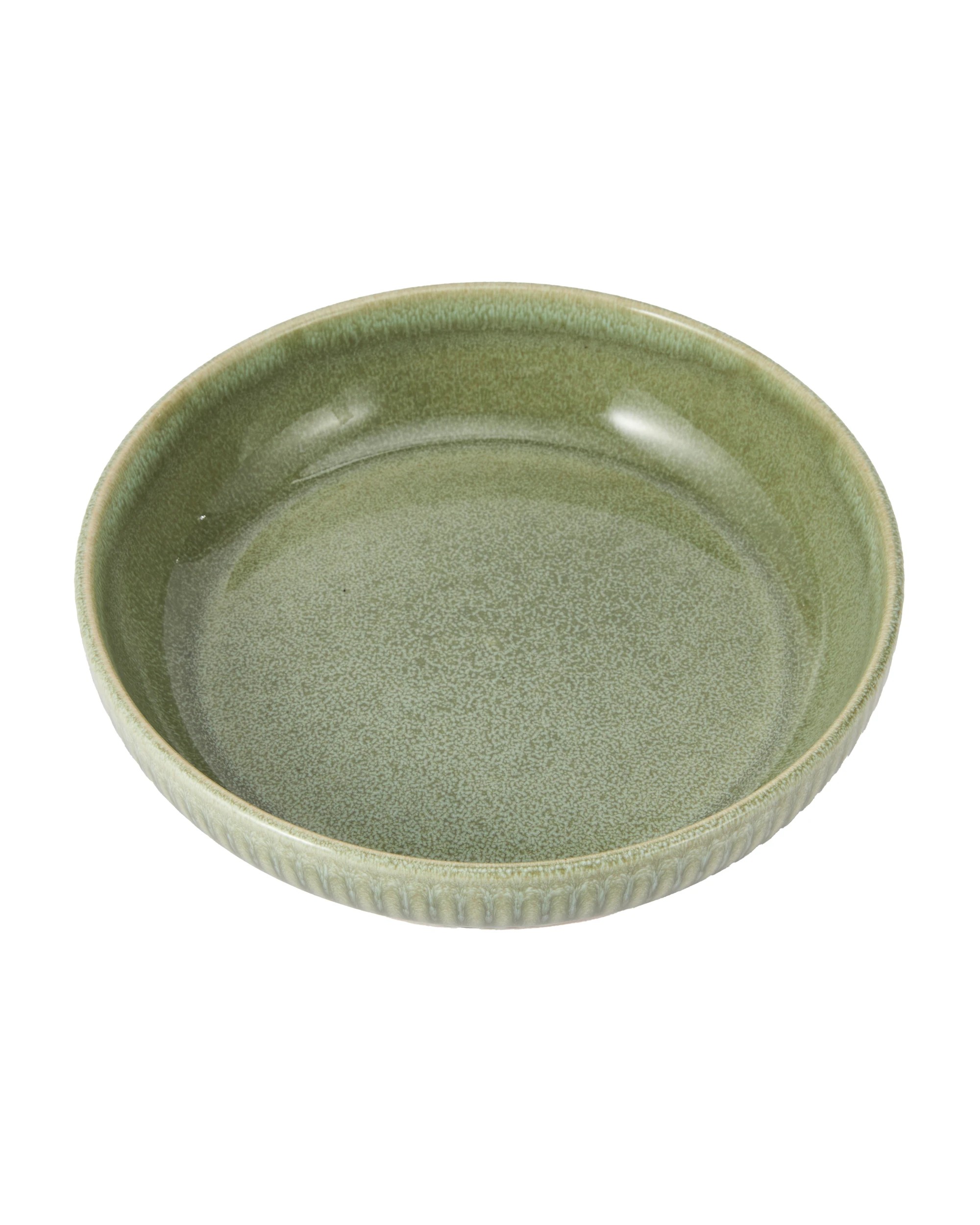 1 Green Lotus Large Bowl, 1 of 4