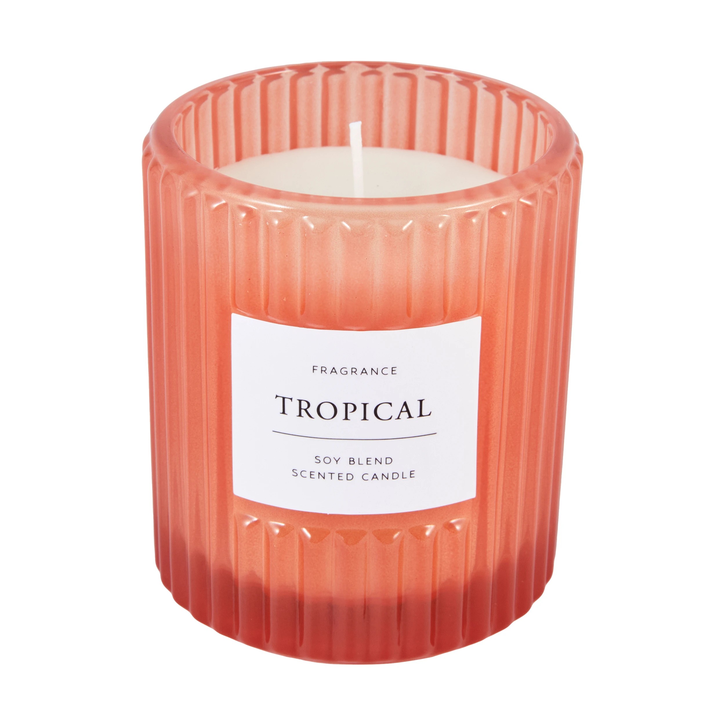 2 Tropical Glass Candle, 2 of 4